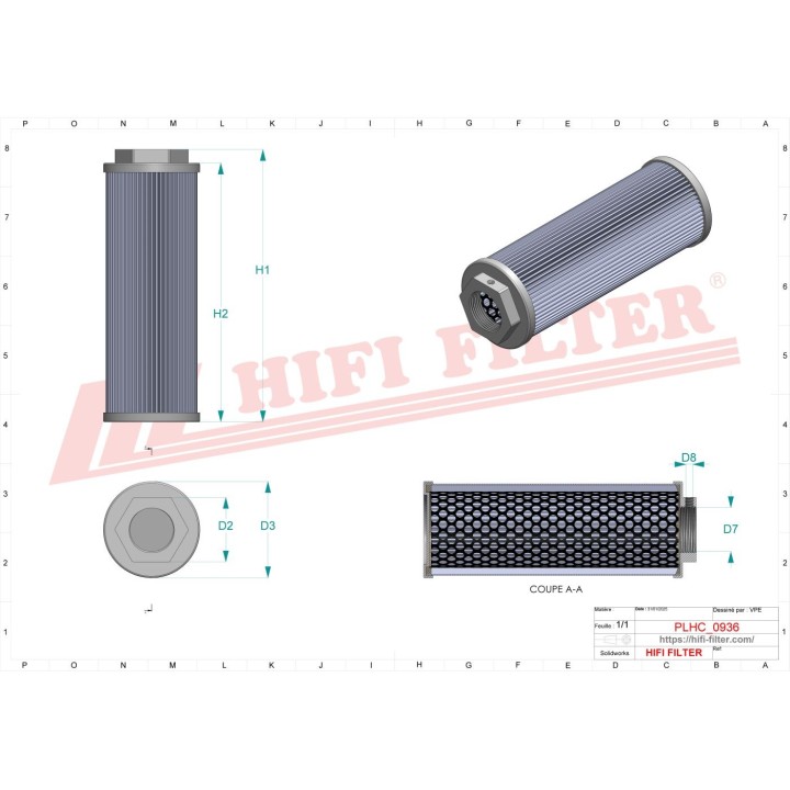 HYDRAULIC FILTER