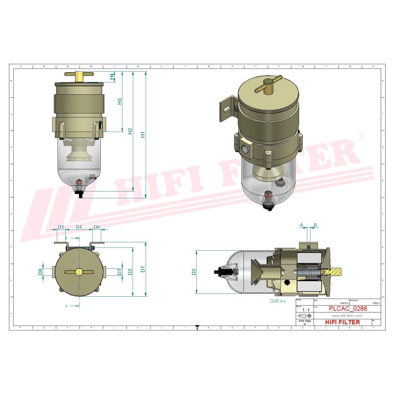 COMPLETE FUEL FILTER