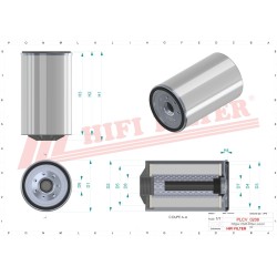 FUEL WATER SEPARATOR FILTER