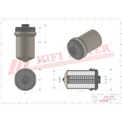 FUEL WATER SEPARATOR FILTER