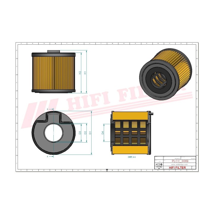 FUEL FILTER