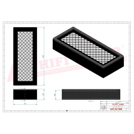 CABIN AIR FILTER