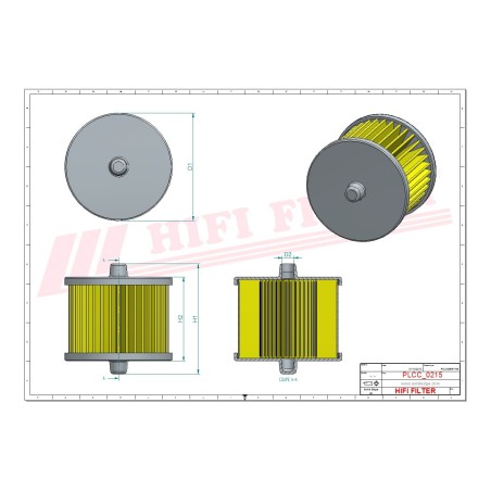 FUEL FILTER
