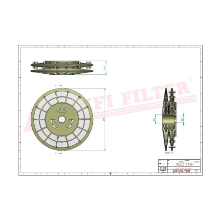 SPECIAL FILTERING ELEMENT