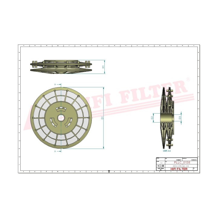 SPECIAL FILTERING ELEMENT