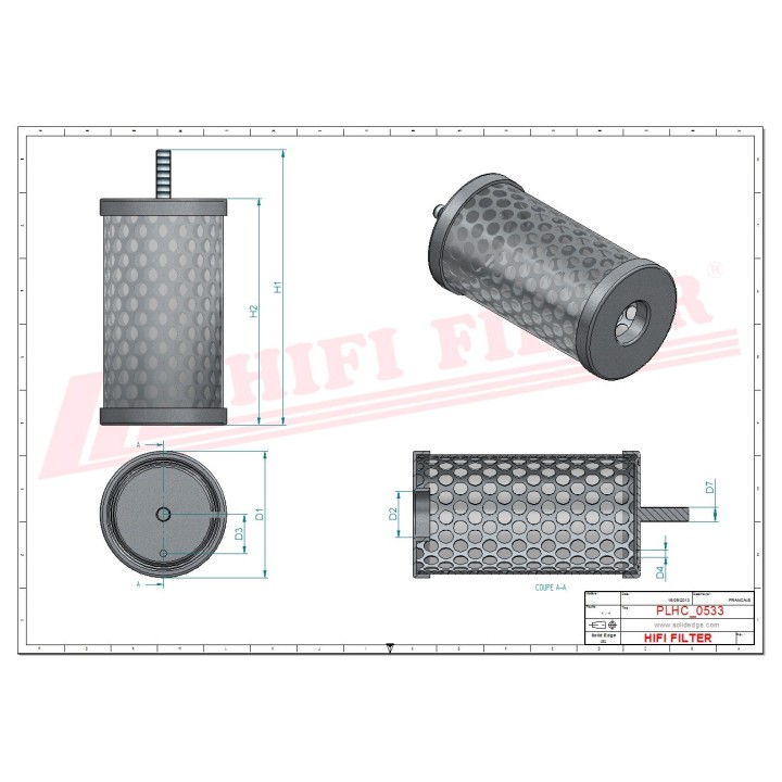 HYDRAULIC FILTER