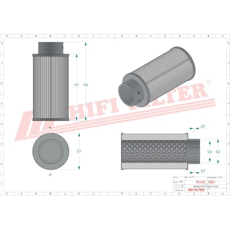 HYDRAULIC FILTER