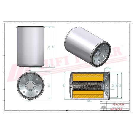 HYDRAULIC FILTER