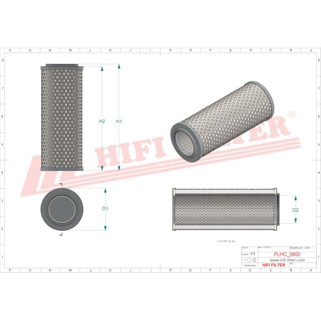 HYDRAULIC FILTER