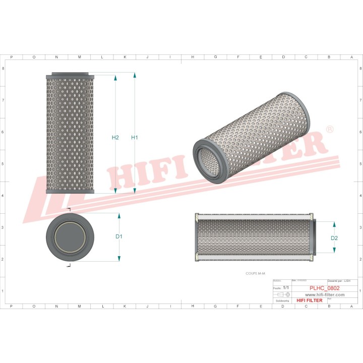 HYDRAULIC FILTER