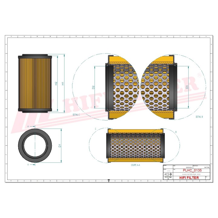 HYDRAULIC FILTER