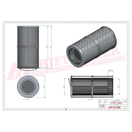 HYDRAULIC FILTER