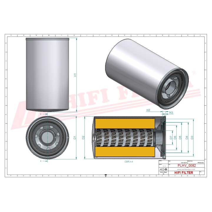 HYDRAULIC FILTER