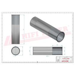 SIEVE FILLING FILTER
