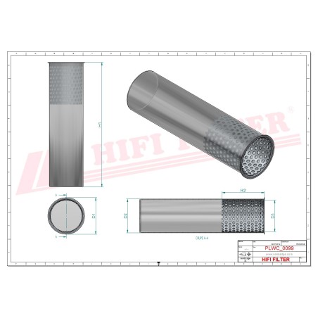 SIEVE FILLING FILTER
