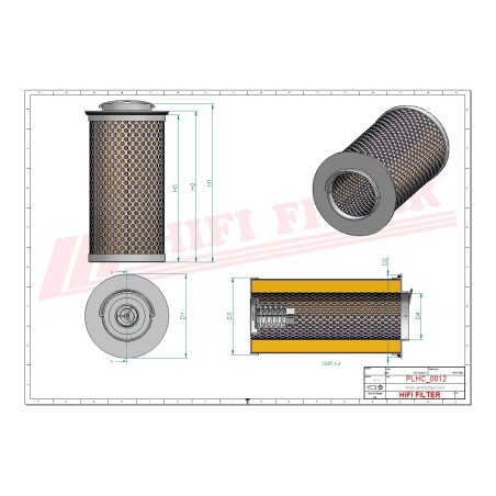 HYDRAULIC FILTER