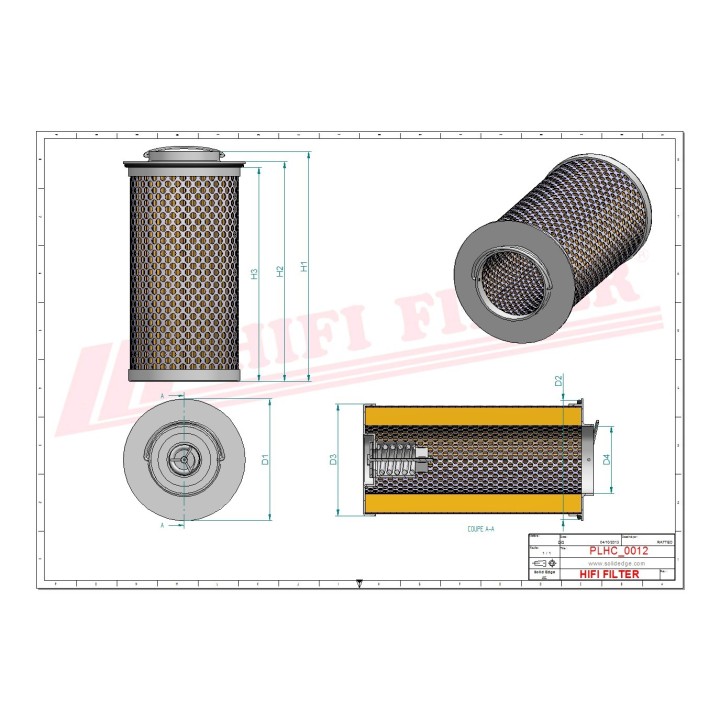 HYDRAULIC FILTER