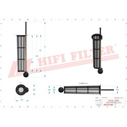 SIEVE FILLING FILTER
