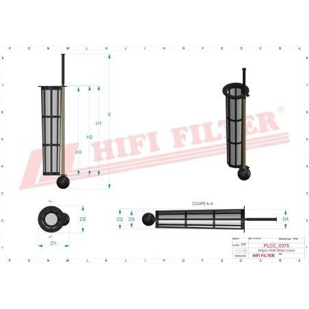SIEVE FILLING FILTER
