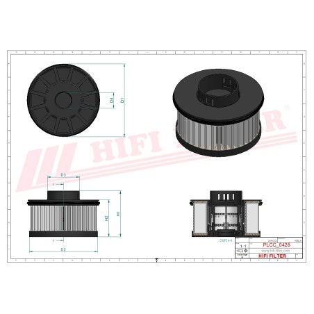 FUEL FILTER