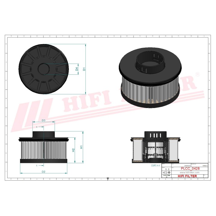 FUEL FILTER