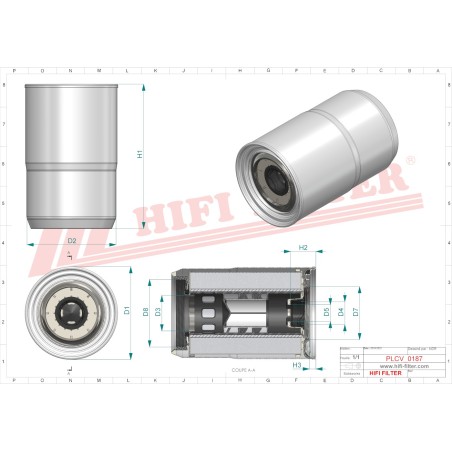 FUEL WATER SEPARATOR FILTER