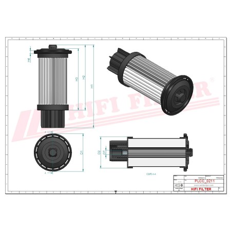 FUEL FILTER