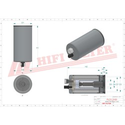 FUEL WATER SEPARATOR FILTER