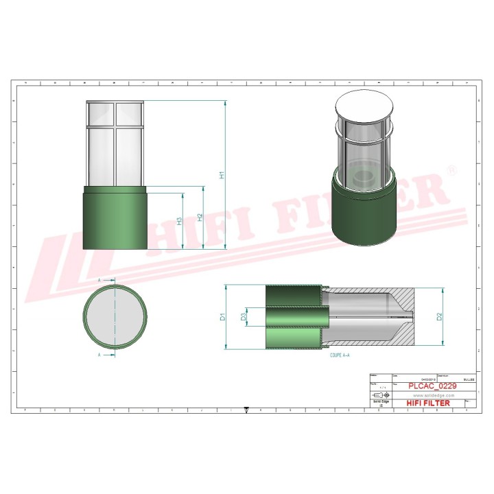 FUEL FILTER