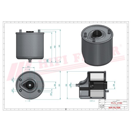 FUEL FILTER