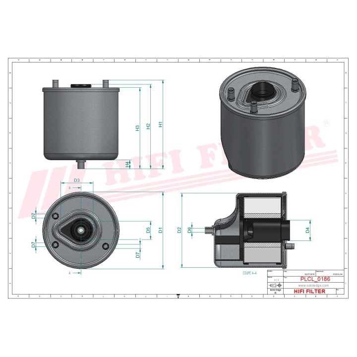 FUEL FILTER