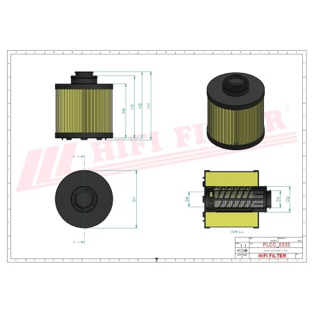 FUEL FILTER