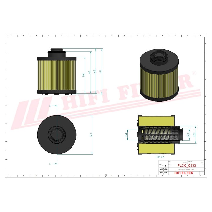 FUEL FILTER