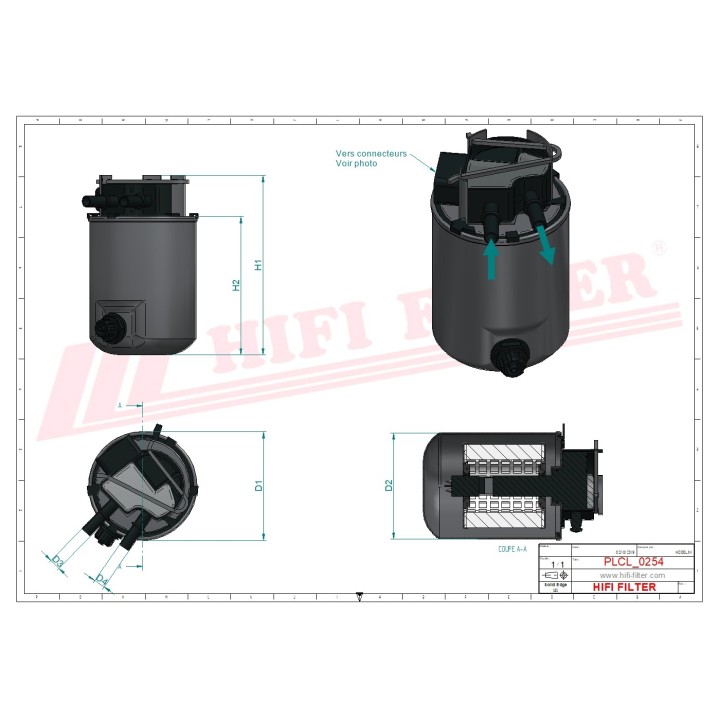 FUEL FILTER