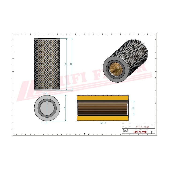 HYDRAULIC FILTER