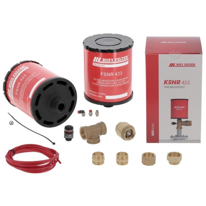 FUEL BREATHER FILTER KIT