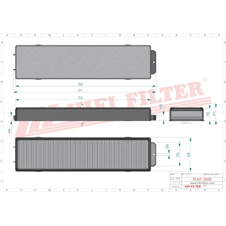 CABIN FILTER CATEGORY 2