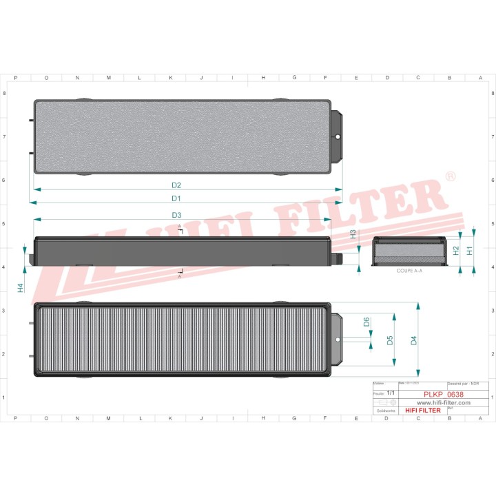 CABIN FILTER CATEGORY 2