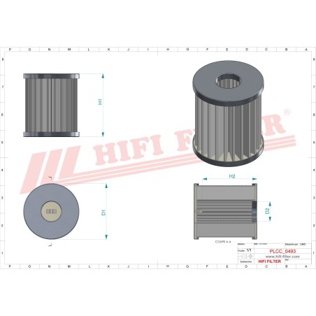 FUEL FILTER