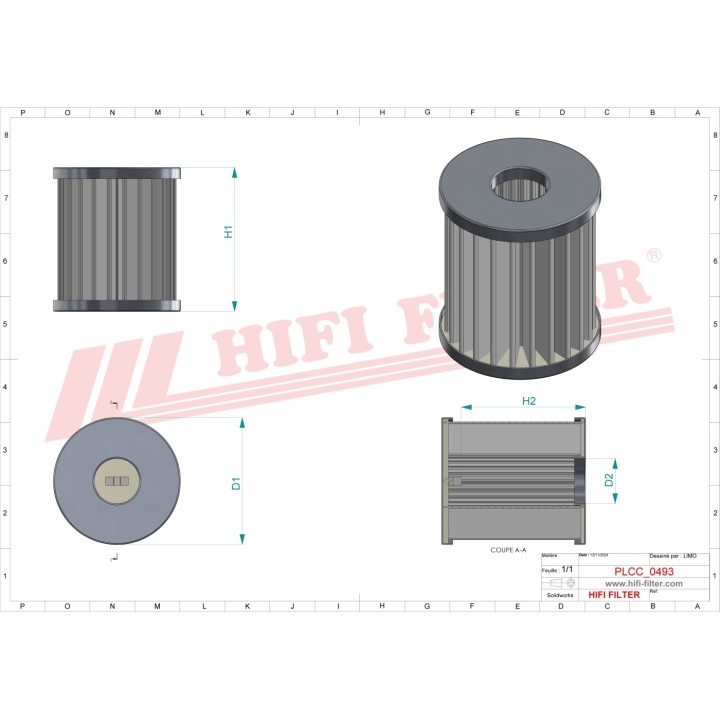 FUEL FILTER